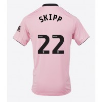 Leicester City Oliver Skipp #22 Replika Tredje Tröja 2025-26 Kortärmad